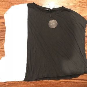 Harlow and Graham loose fit T